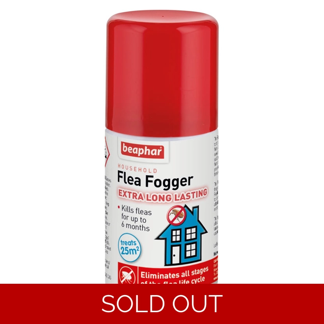 product Image for Beaphar Household Flea Fogger - Extra Long Lasting - 75ml